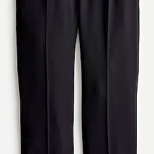 J. Crew Tailored easy pant in 365 crepe